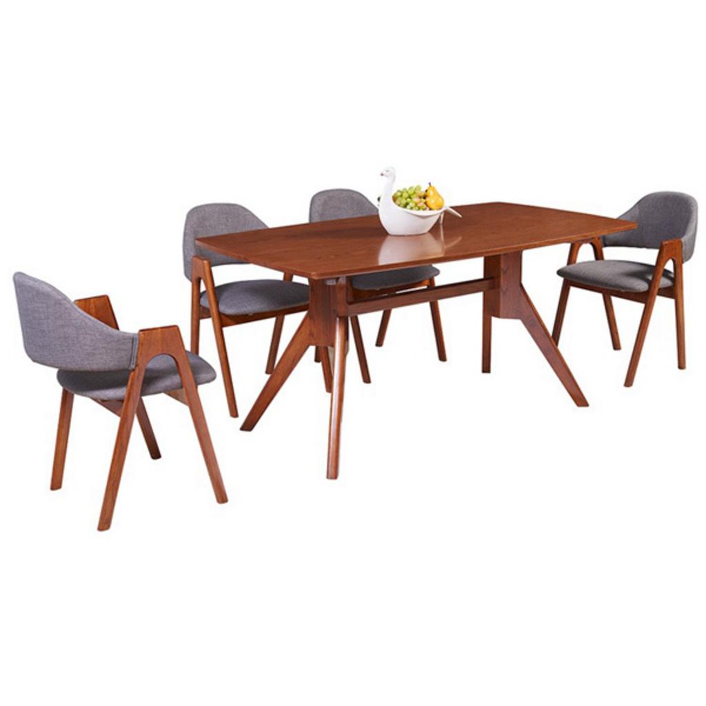 Thông số kỹ thuật của Bộ bàn ăn HGB79A-HGG79