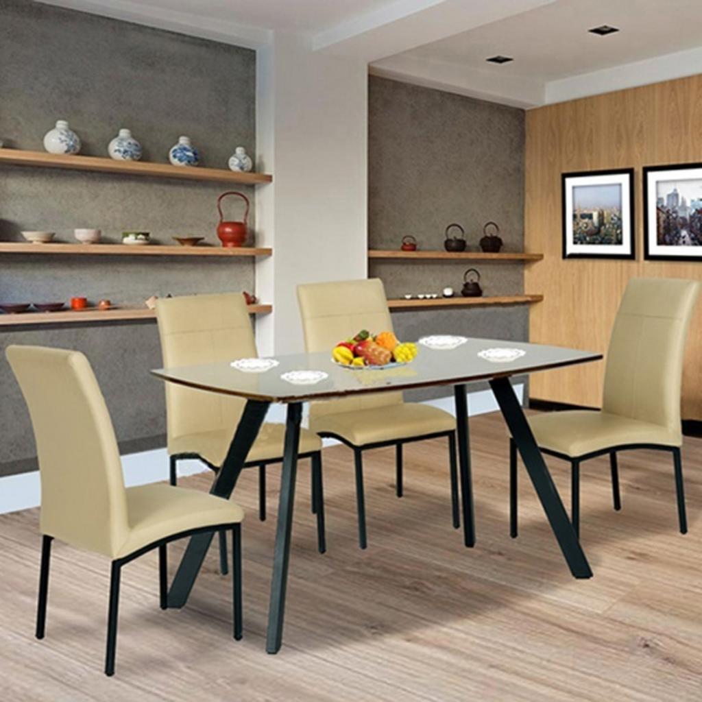 Tổng quan Bộ bàn ghế ăn B50-G50