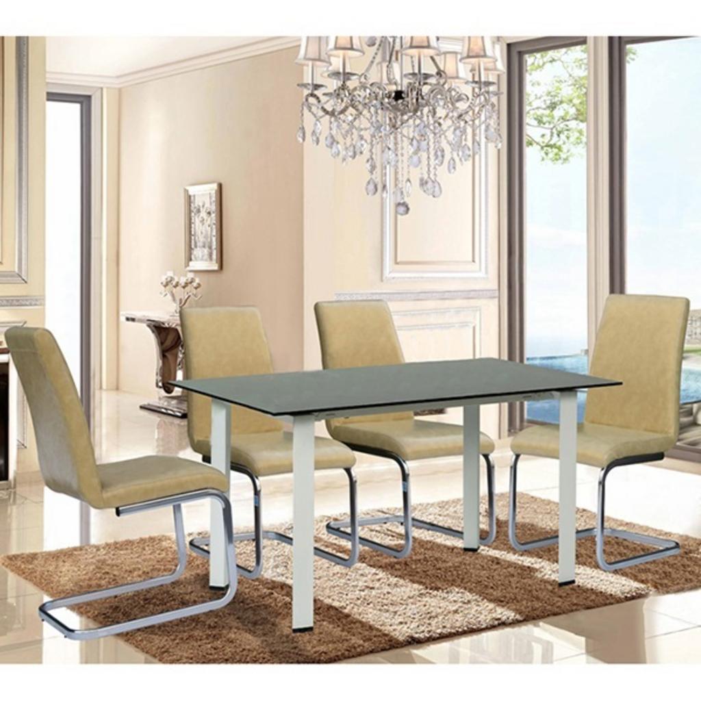 1. Tổng quan về Bộ bàn ghế ăn B57-G55