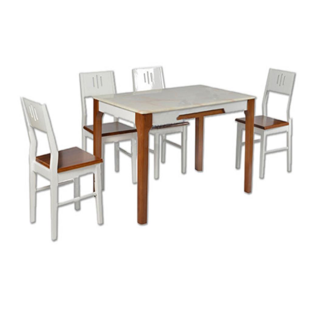 1. Tổng quan về Bộ bàn ghế ăn HGB67A, HGG67