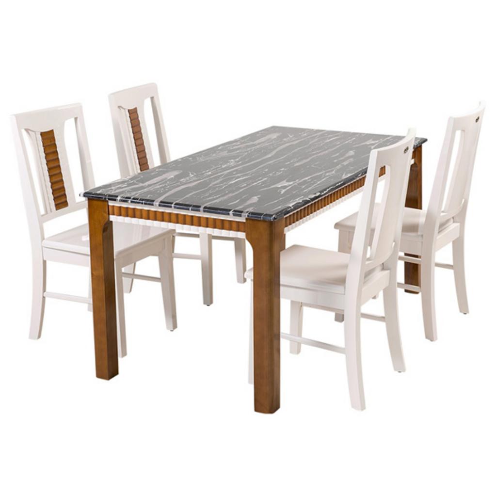 1. Tổng quan về Bộ bàn ghế ăn HGB68A, HGG68
