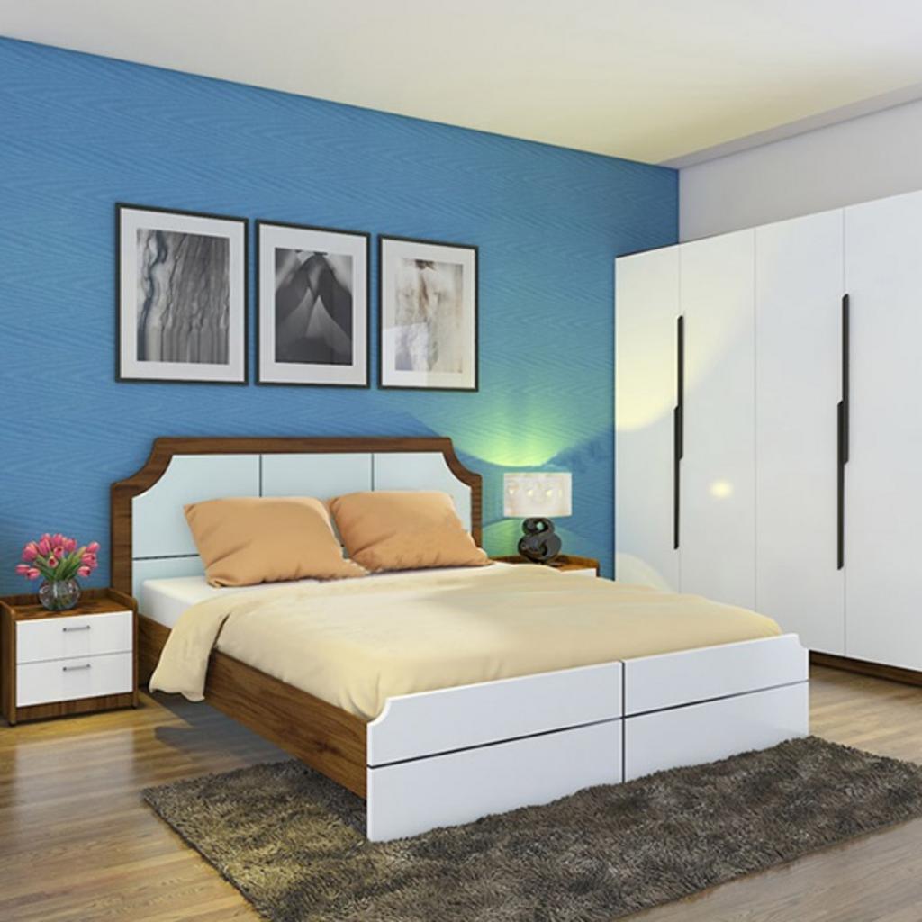 Tổng quan về Bộ giường phòng ngủ GN305