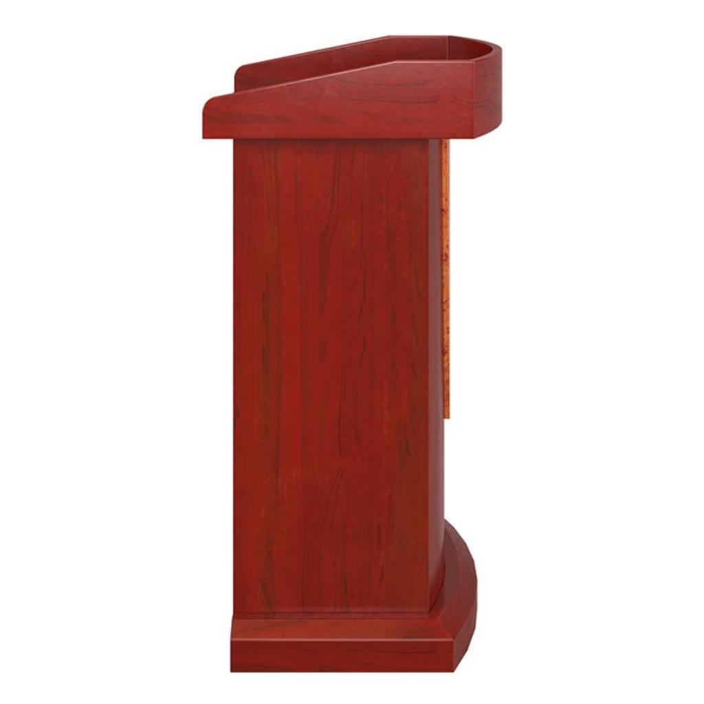 2.2. Thiết kế mặt bục lượn cong tinh tế