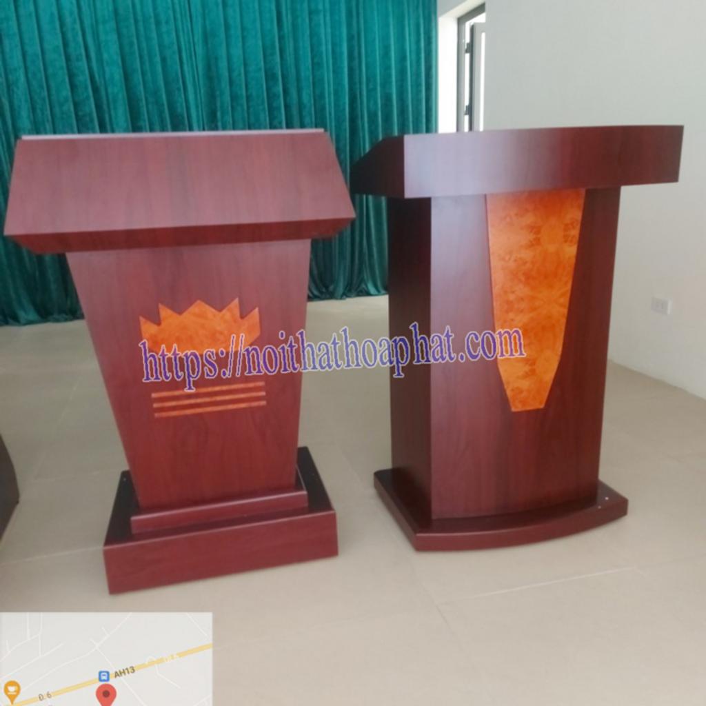 2. Ưu điểm nổi bật của Bục phát biểu LT03