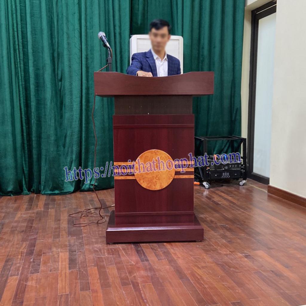 Thông số kỹ thuật Bục phát biểu LT04