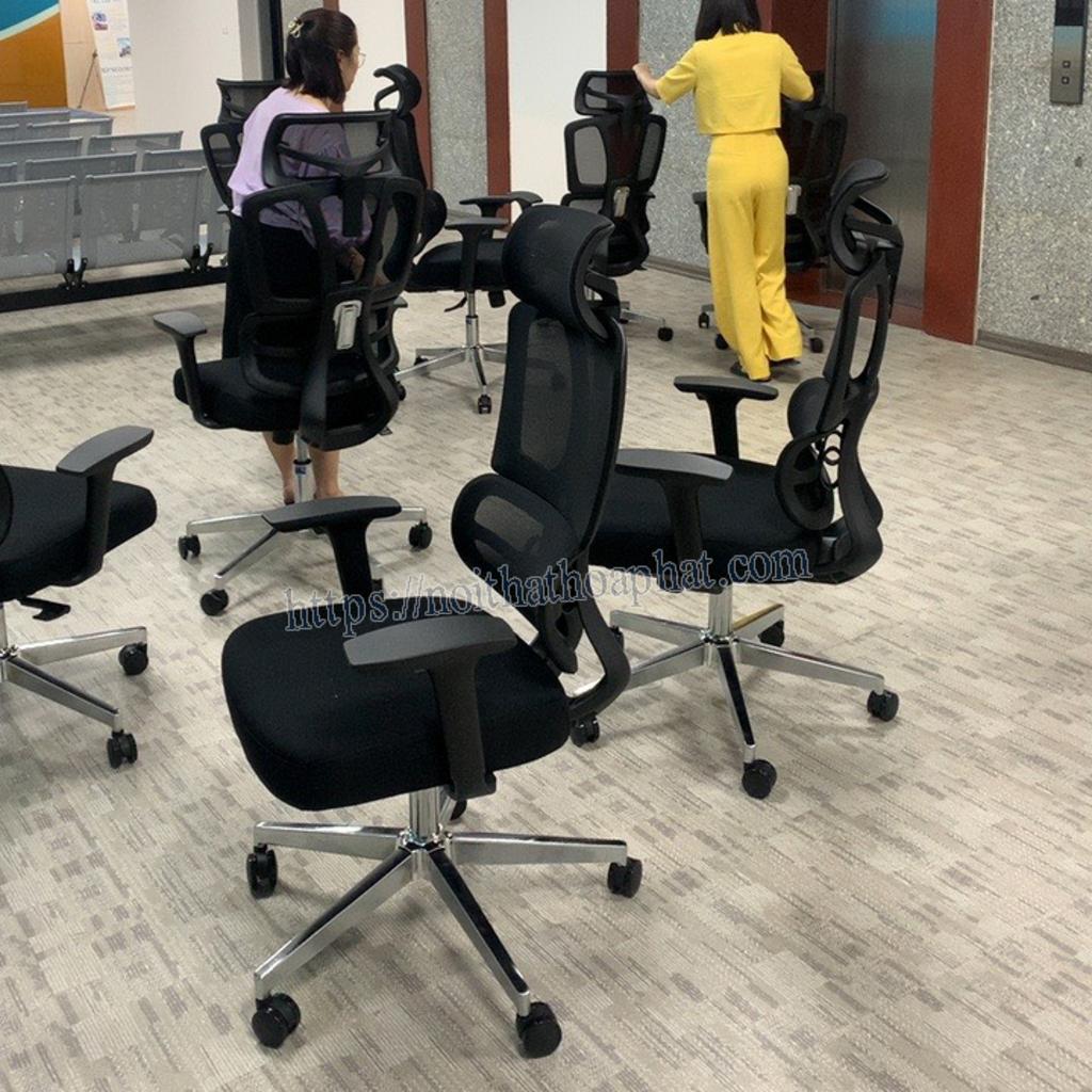 Hướng dẫn sử dụng và bảo trì Ghế công thái học GLE01