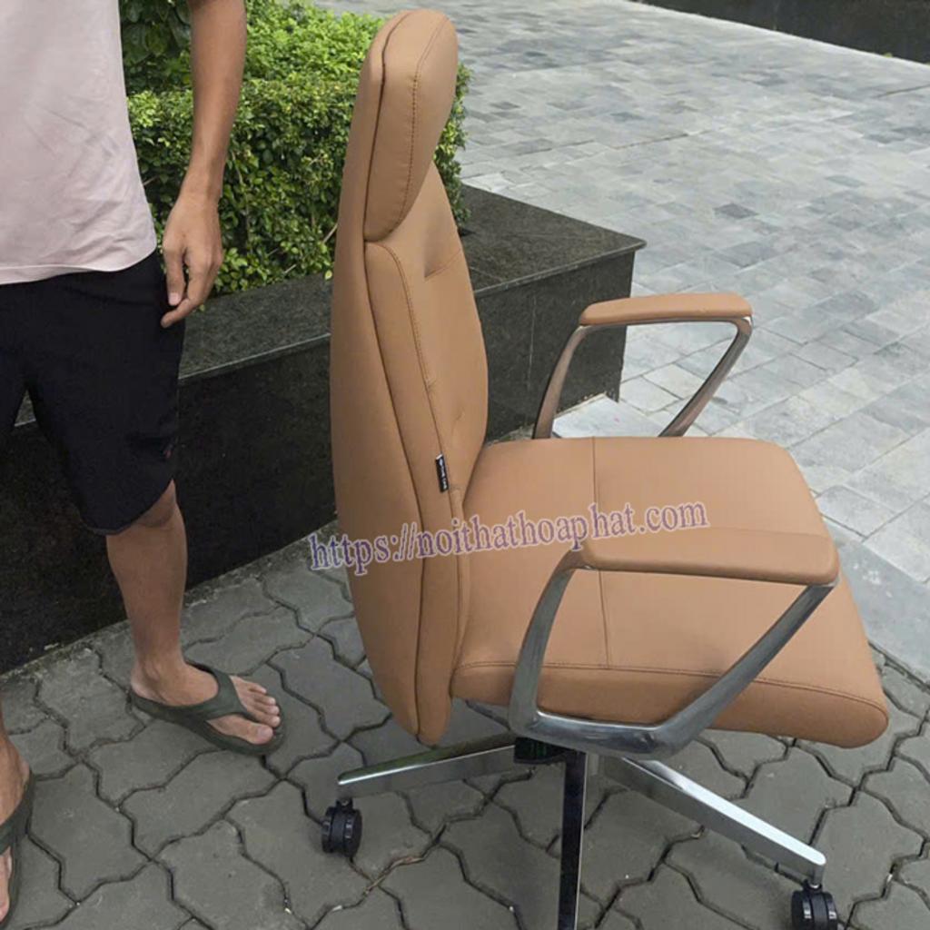 Tay ghế hợp kim nhôm bọc PVC sang trọng