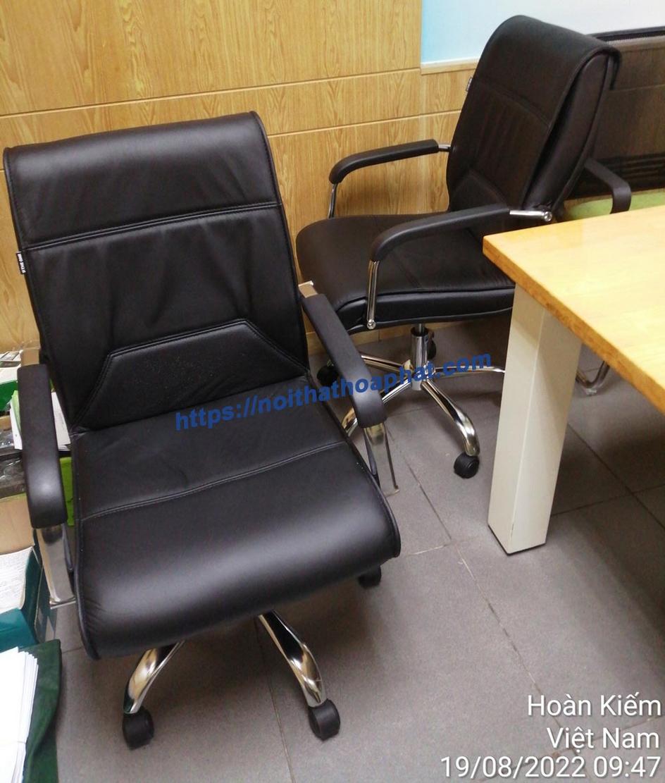 So sánh ghế da trưởng phòng SG718