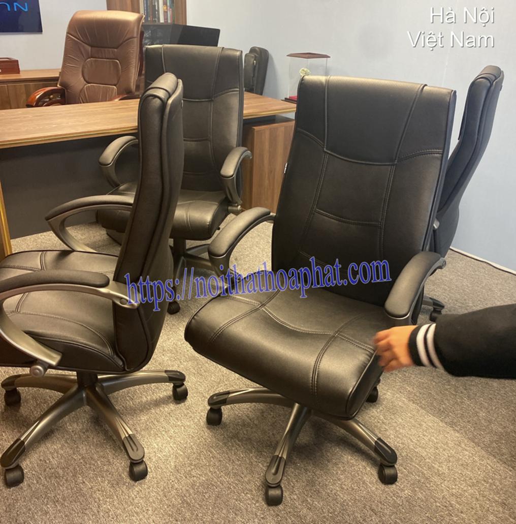 Ưu điểm Ghế da trưởng phòng SG912