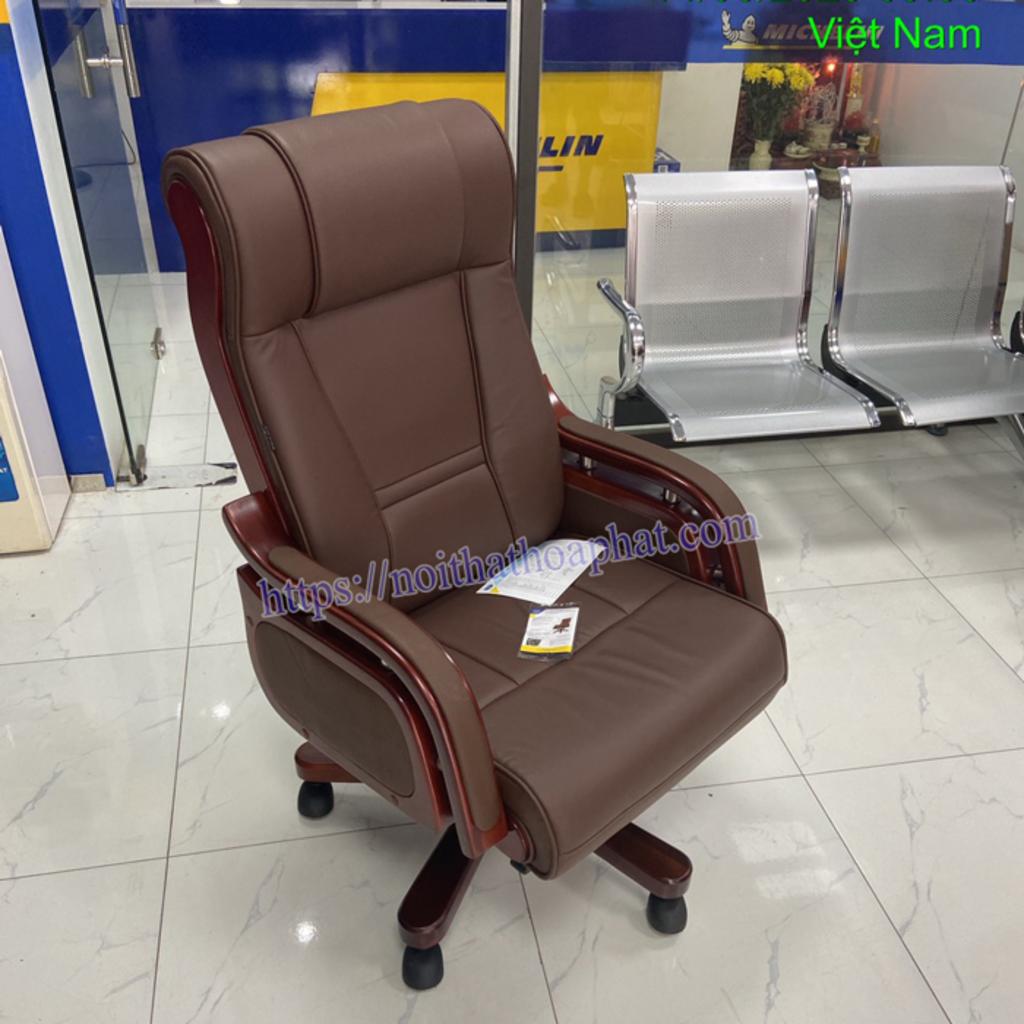 Thiết kế sang trọng từ chất liệu da thật cao cấp