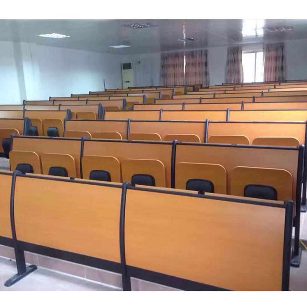 Mặt ghế và bàn viết gỗ công nghiệp phủ laminate