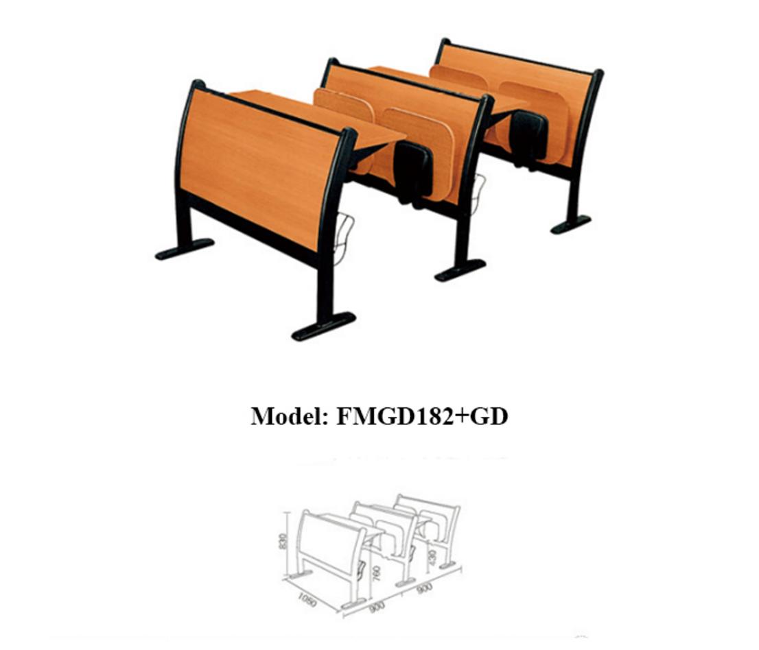 Tổng quan về Ghế giảng đường FMGD182+GD