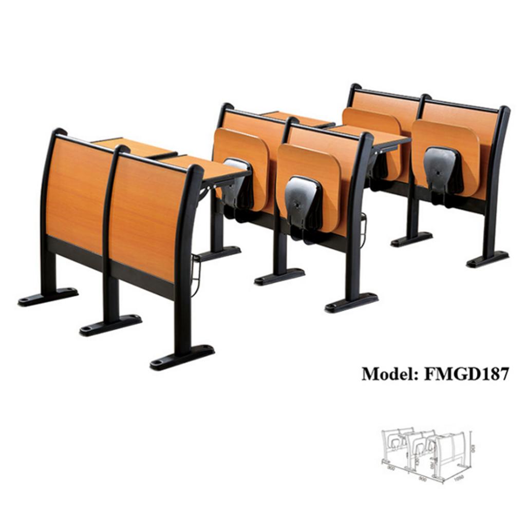 Thông số kỹ thuật Ghế giảng đường FMGD187