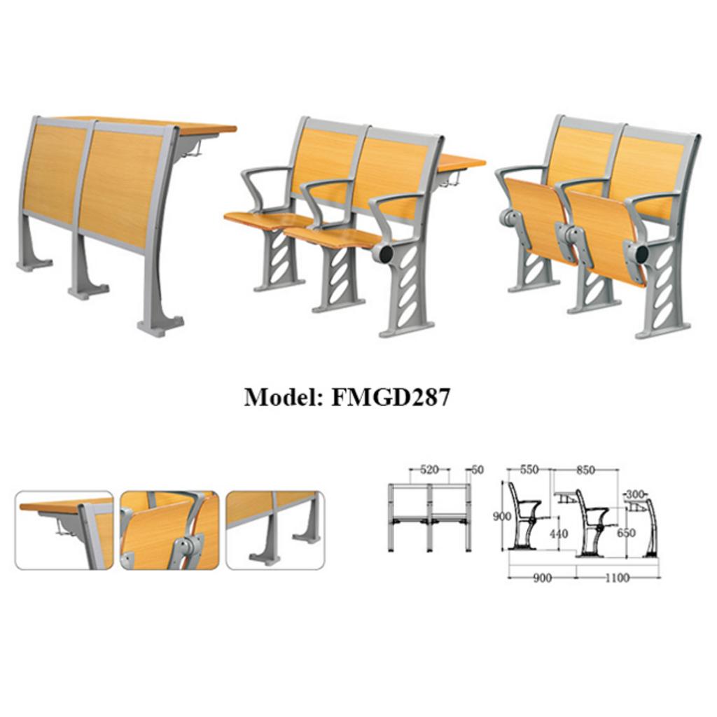 Tổng quan về Ghế giảng đường FMGD287