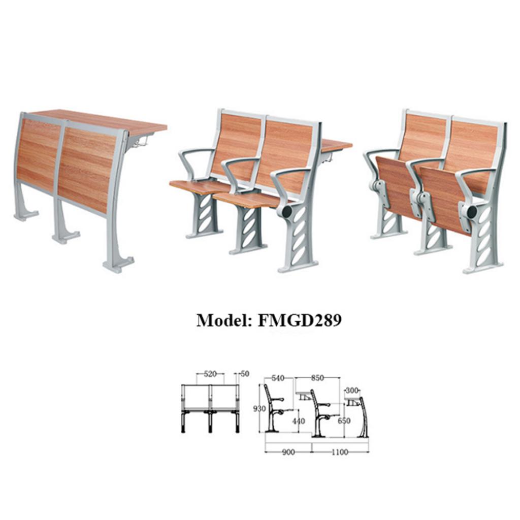 Tổng quan về Ghế giảng đường FMGD289