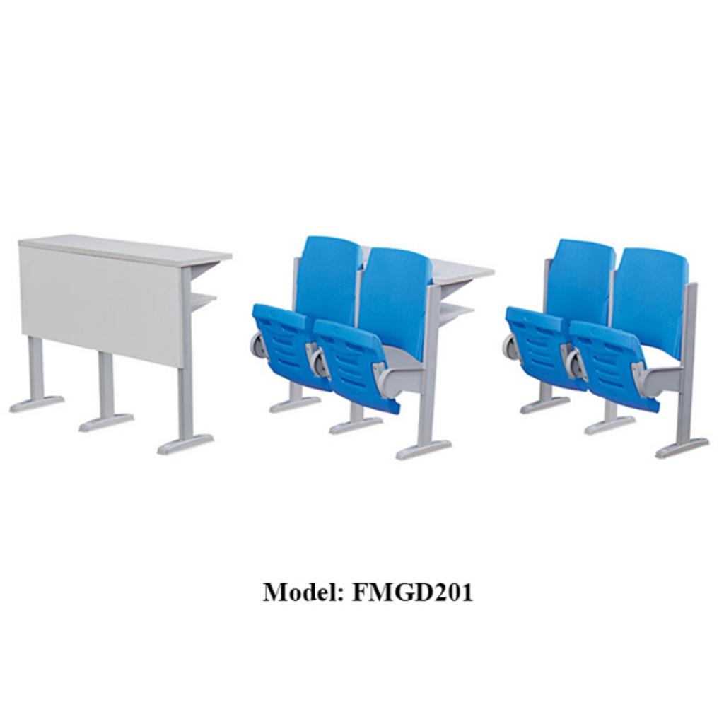 Thông số kỹ thuật chi tiết Ghế giảng đường nhập khẩu FMGD201