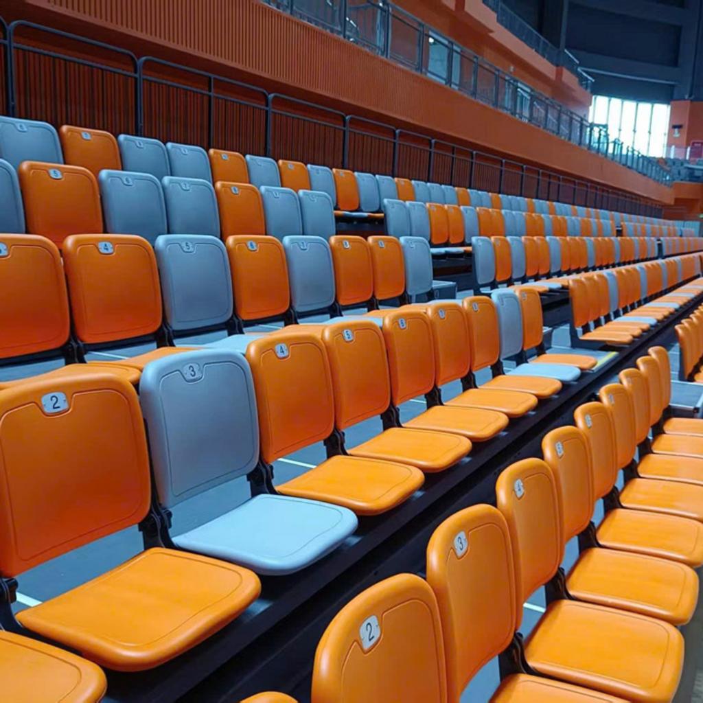 Tổng quan về Ghế khán đài đa năng GKD02