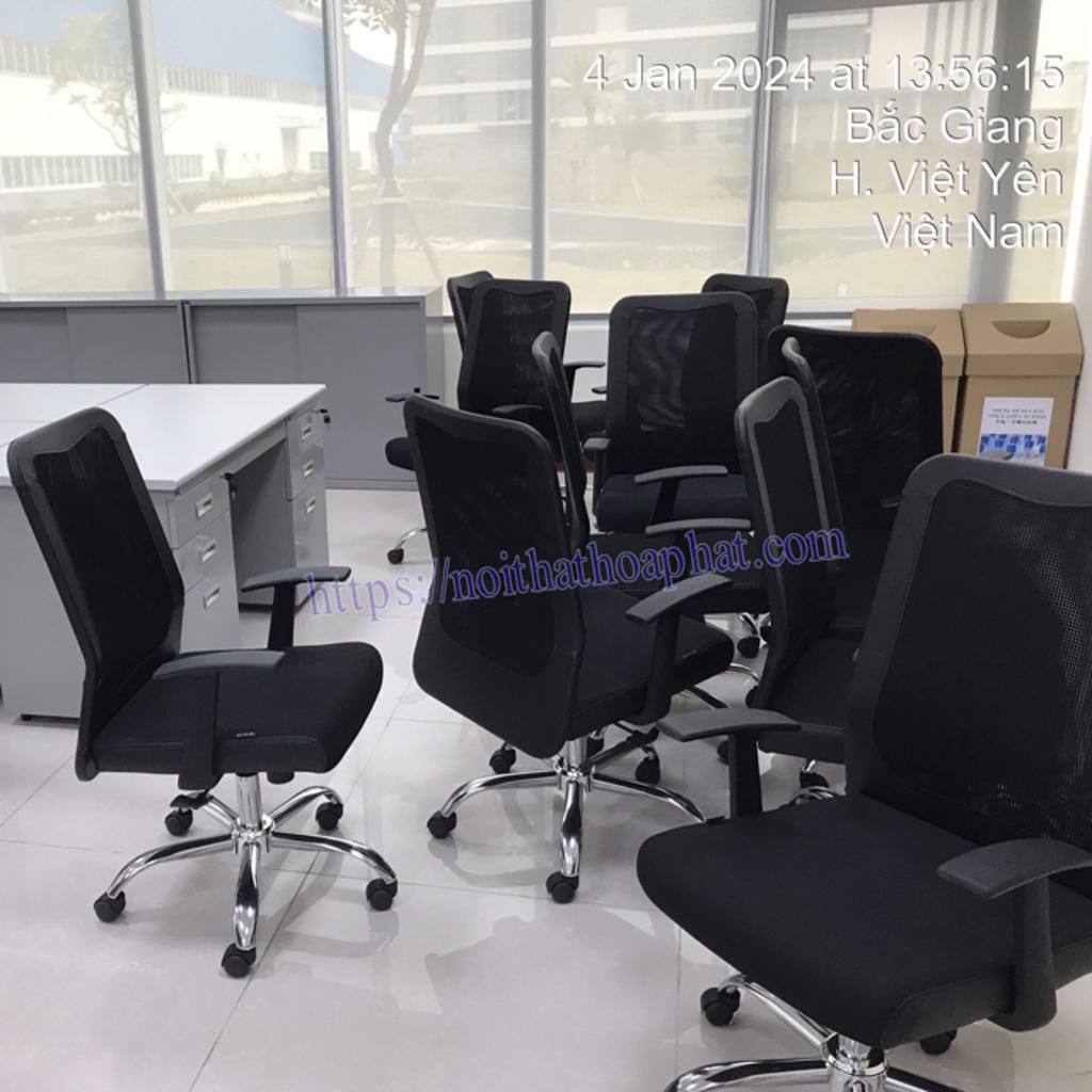 Thiết kế thoáng khí giúp giảm nóng lưng