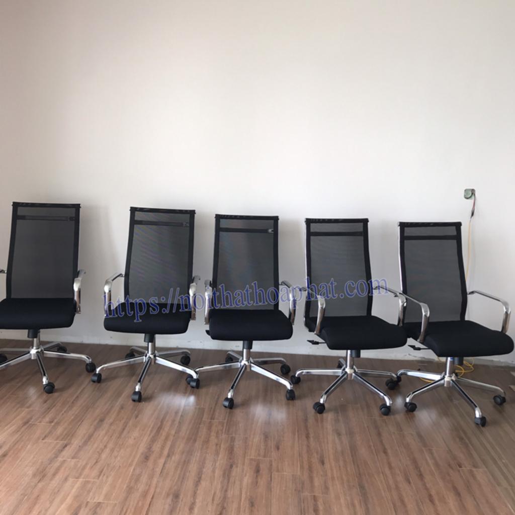 Khung thép mạ Ghế lưới cao cấp GL307