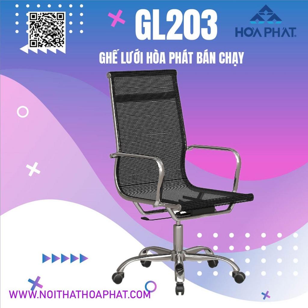 So sánh Ghế lưới GL203 với đối thủ