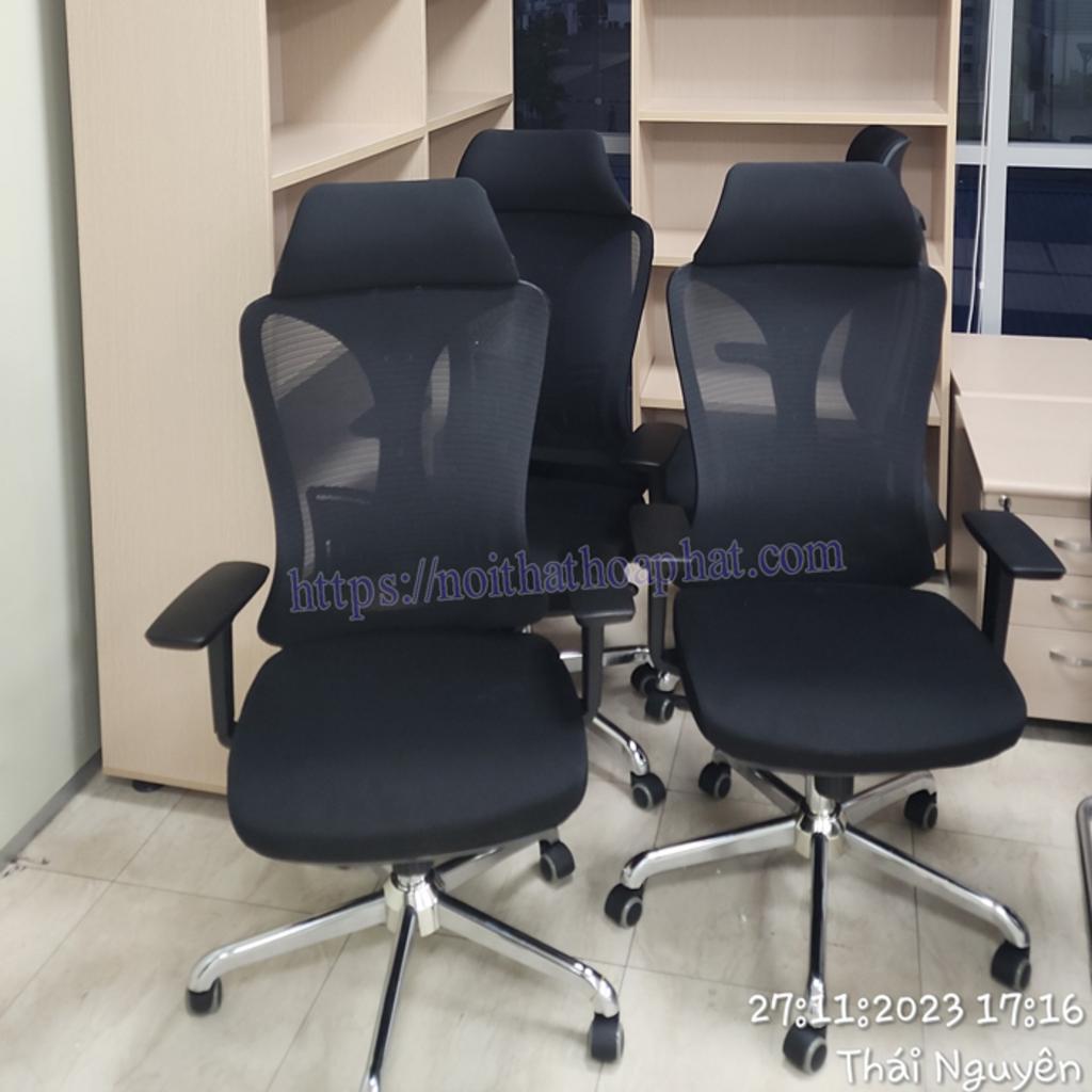 Tựa lưng bằng vải lưới thoáng khí