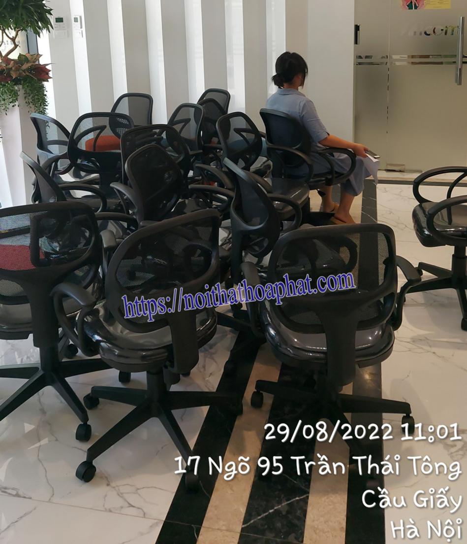 Thiết kế lưới thoáng khí giảm nhiệt khi ngồi lâu