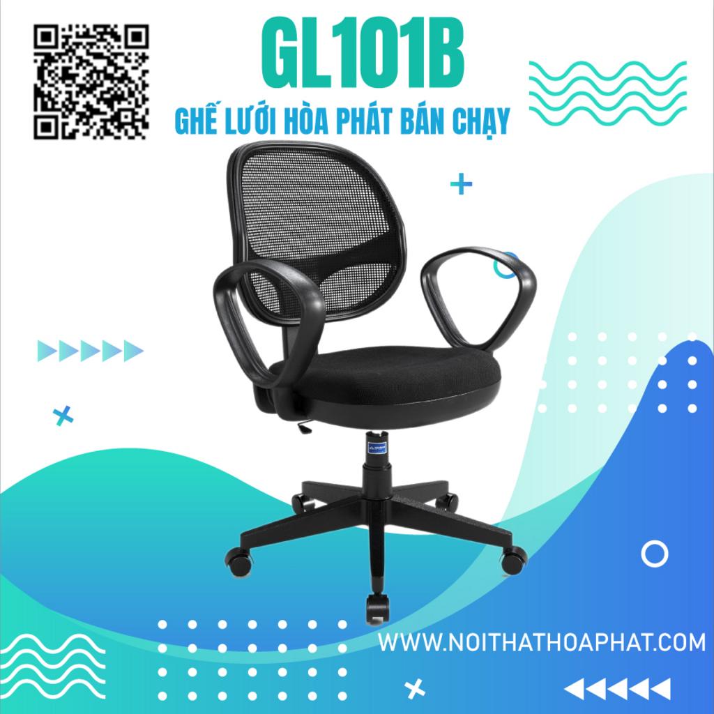 Khung nhựa chịu lực Ghế lưới văn phòng GL101B