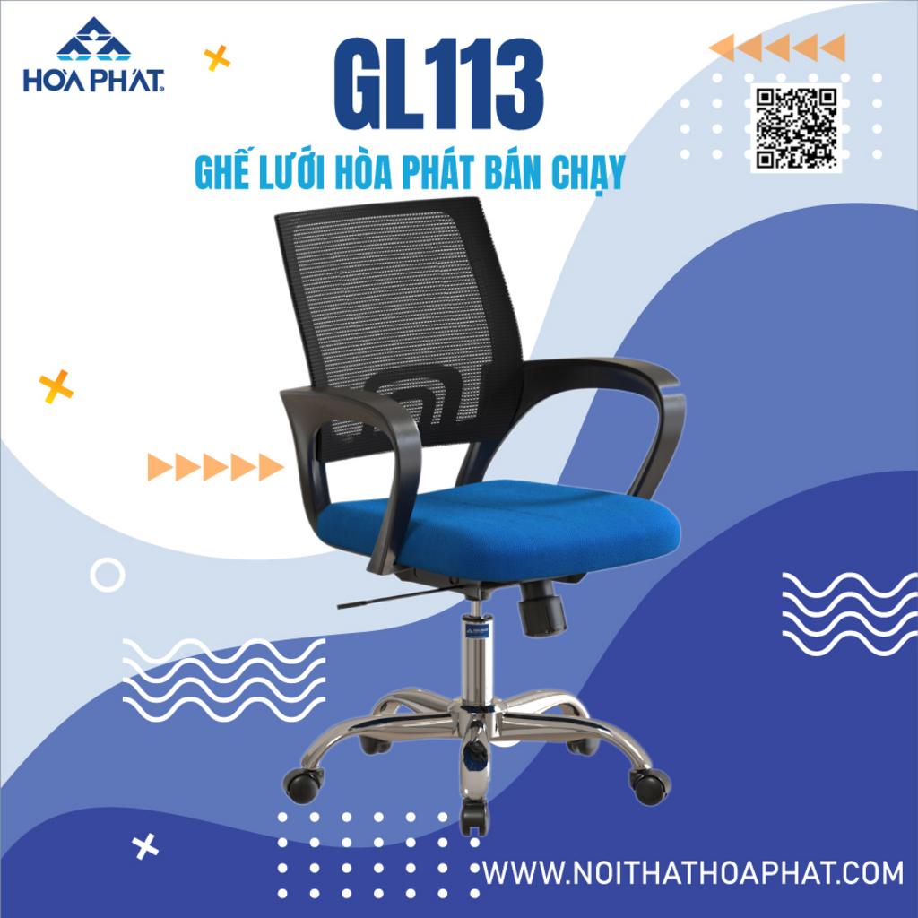 Hướng dẫn sử dụng và bảo trì Ghế lưới văn phòng GL113