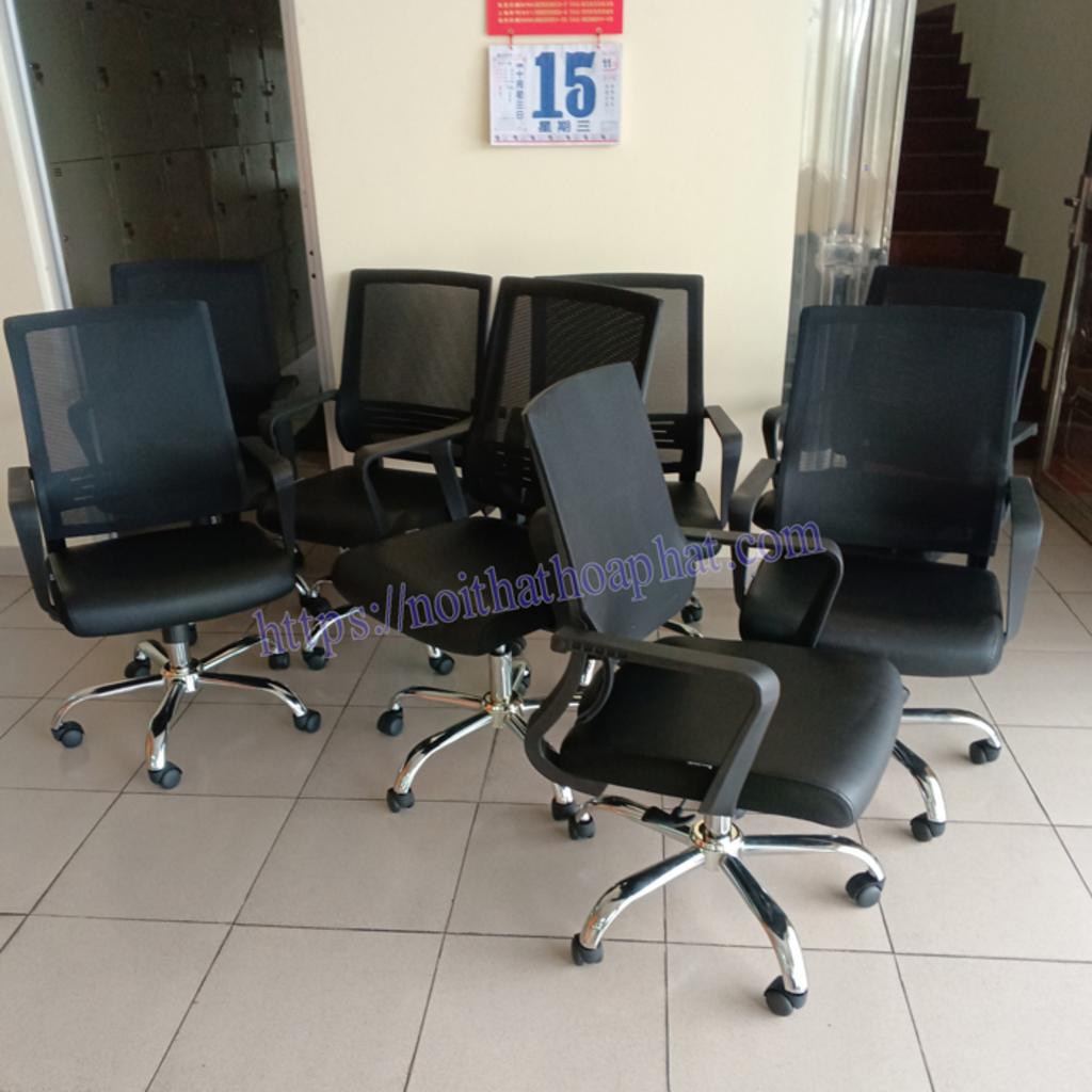 Khung tựa nhựa bọc vải lưới thoáng khí