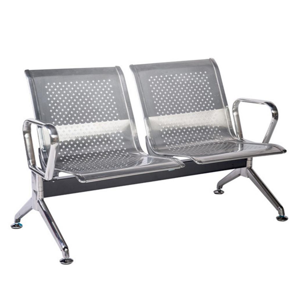 Tổng quan về Ghế phòng chờ inox GPC04I-2