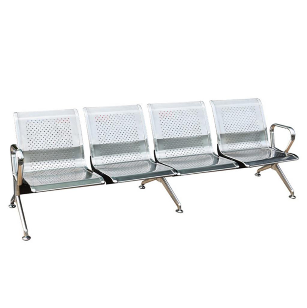 Tổng quan về Ghế phòng chờ inox GPC04I-4