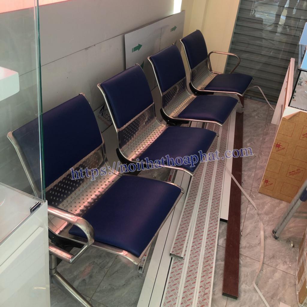 Thông số kỹ thuật chi tiết Ghế phòng chờ inox GPC04I-4