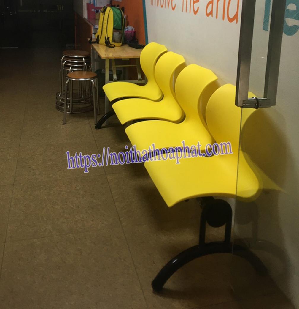 Ưu điểm nổi bật của Ghế phòng chờ nhựa 4 chỗ PC204Y3