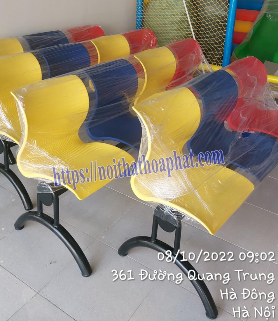 Khung thép sơn tĩnh điện Ghế phòng chờ PC203Y3