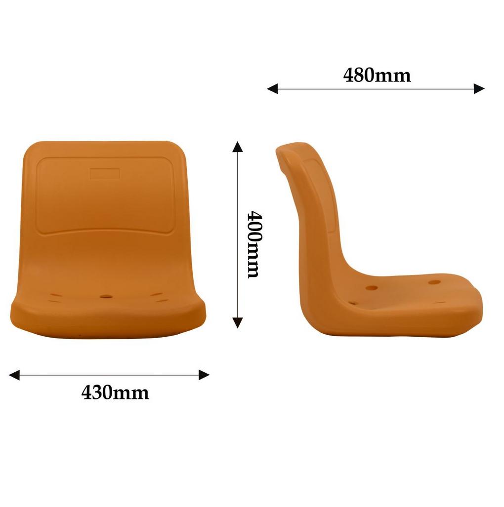 Chống tia UV và chống nước Ghế sân vận động WA06-A