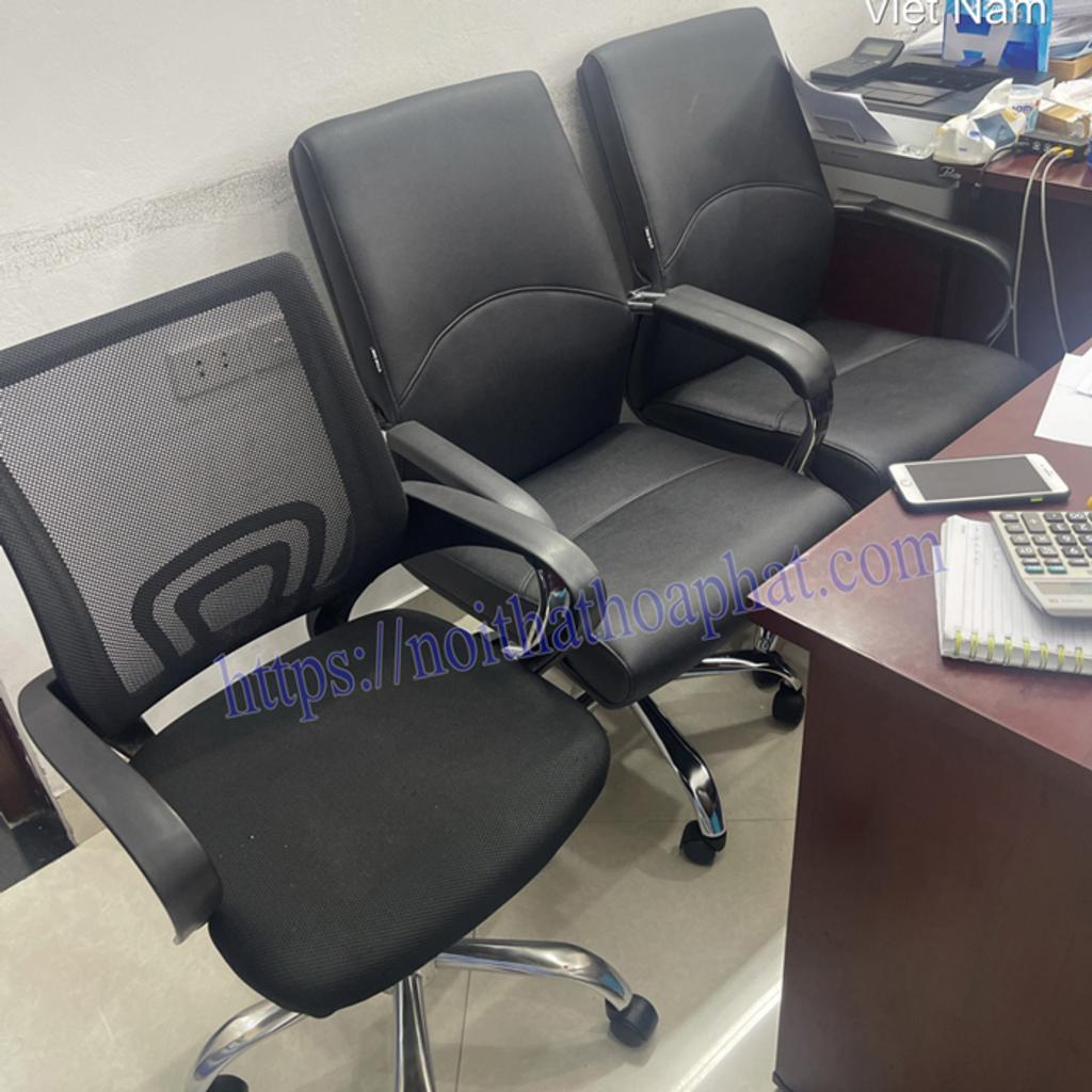 Chất liệu cao cấp bền bỉ Ghế trưởng phòng SG603