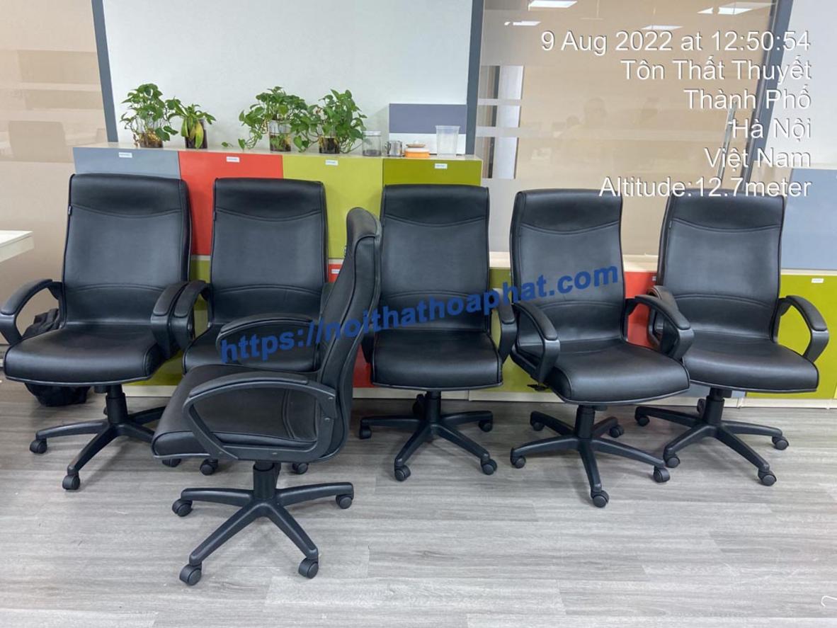 Thông số kỹ thuật Ghế trưởng phòng SG704B