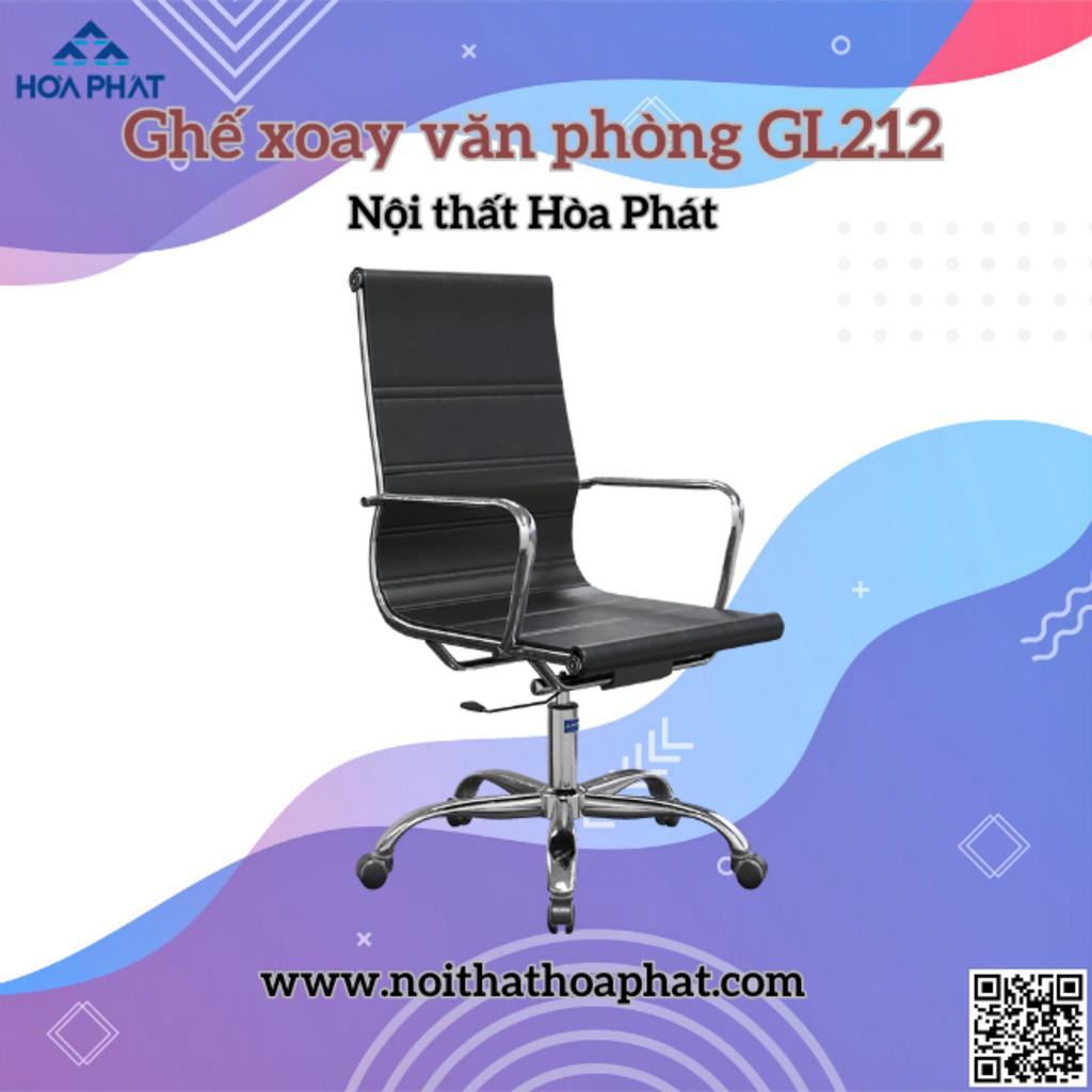 Ưu điểm nổi bật Ghế xoay văn phòng GL212