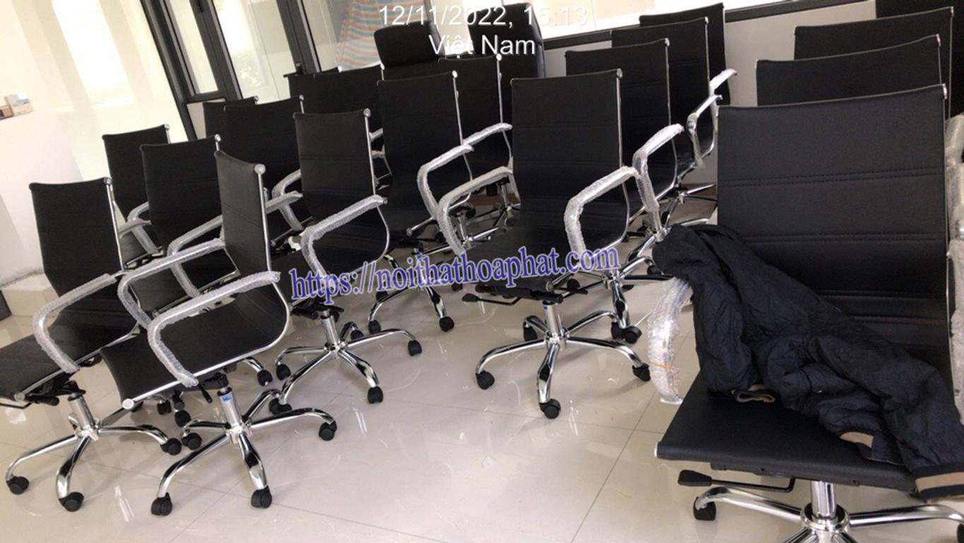 Thiết kế lưng trung ôm sát cột sống Ghế xoay văn phòng GL212