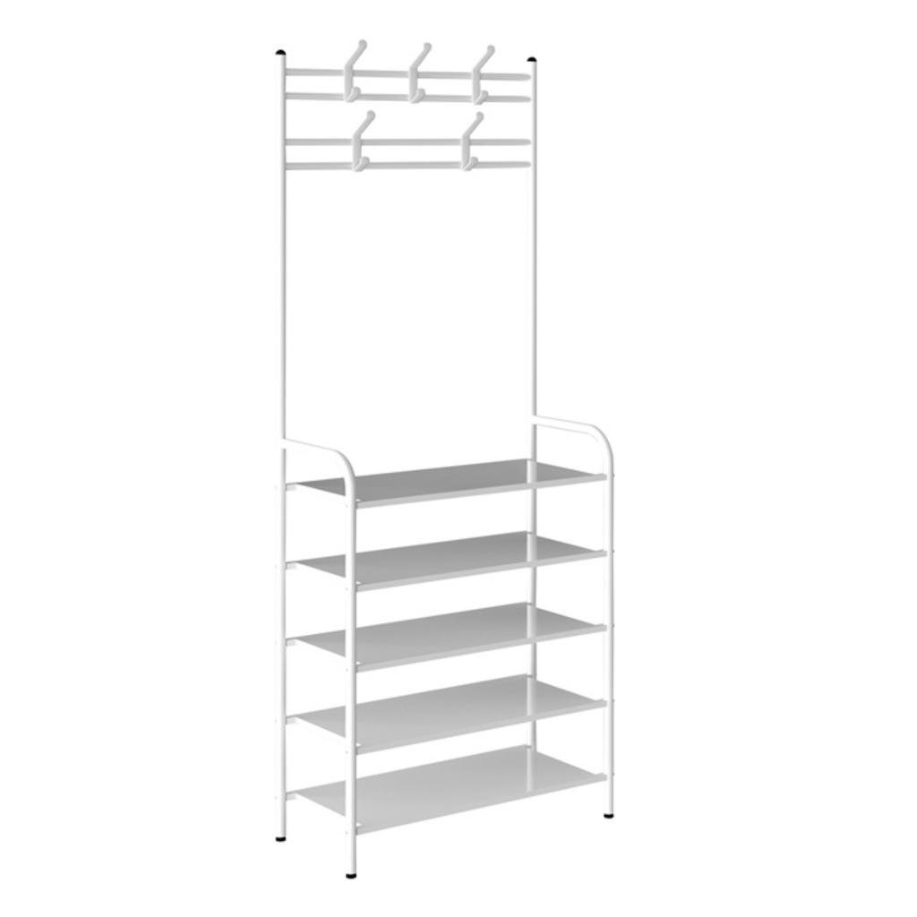 Tổng quan về Giá để giày kèm móc treo áo GK01