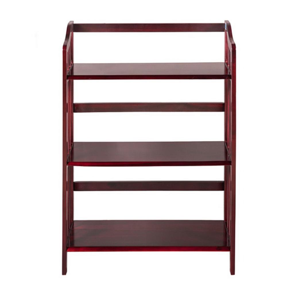 Tổng quan về giá sách gỗ TGS103