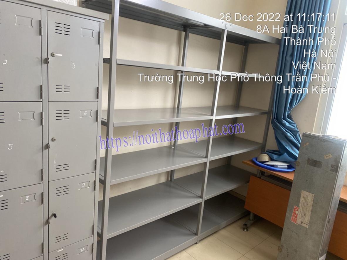 Thông số kỹ thuật Giá sách thư viện GS2K2