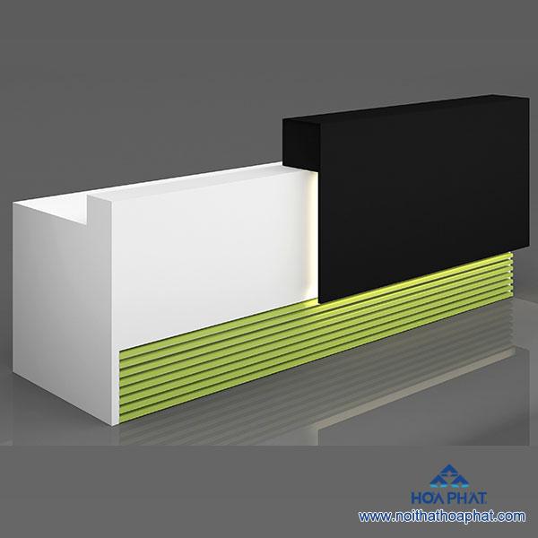 Bàn quầy lễ tân BQ-3TS