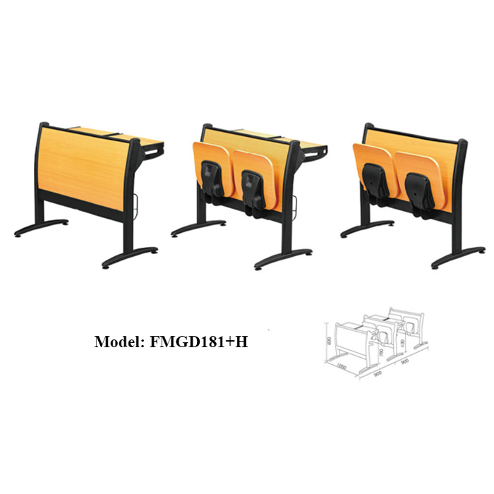 Ghế giảng đường FMGD181+H