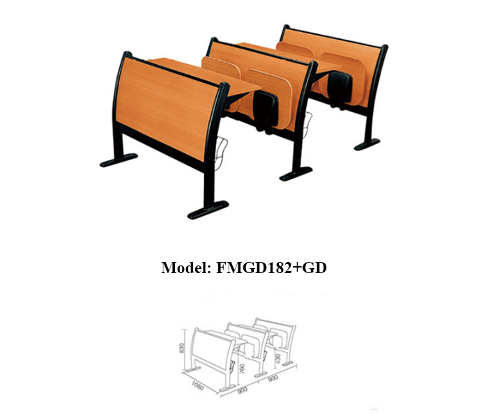Ghế giảng đường FMGD182+GD