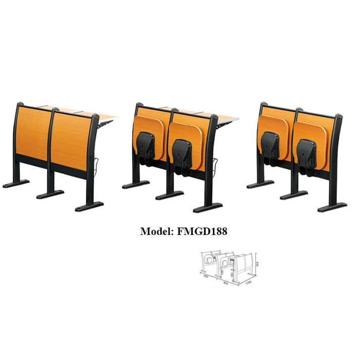 Ghế giảng đường nhập khẩu FMGD188