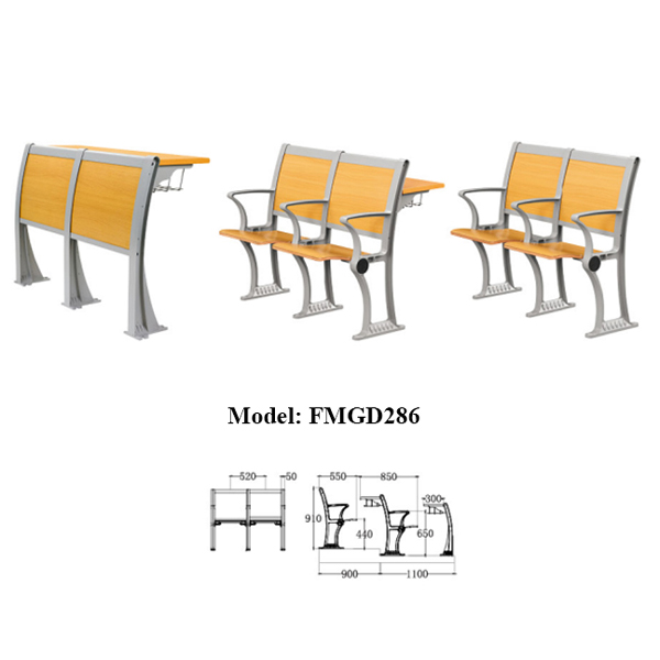 Ghế giảng đường FMGD286