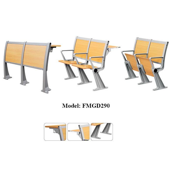 Ghế giảng đường nhập khẩu FMGD290