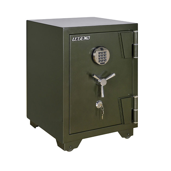 Két sắt Legend lắp khóa điện tử tích hợp vân tay LG158K1DT