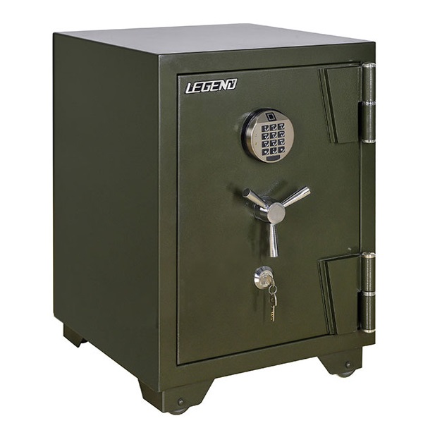 Két sắt Legend lắp khóa điện tử tích hợp vân tay LG208K1DT